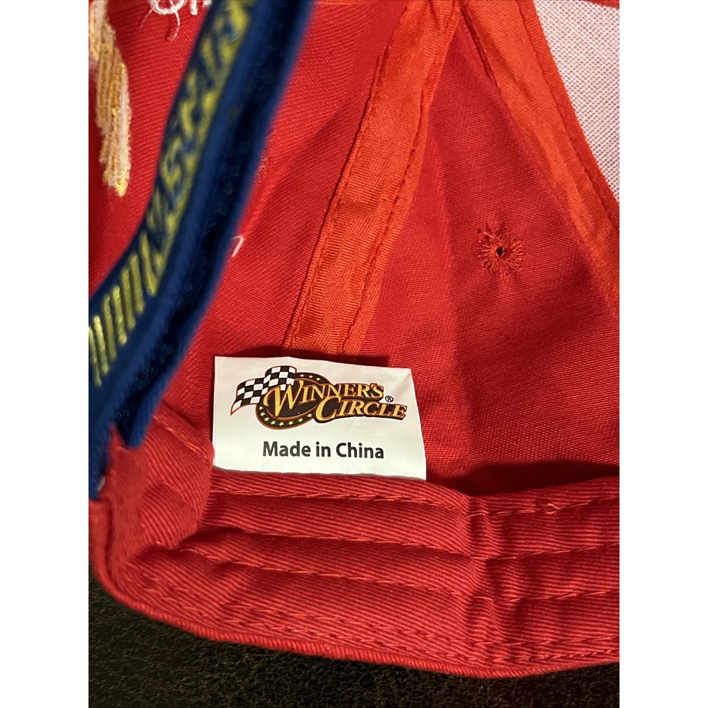 Winners Circle NASCAR Jeff Gordon #24 Embroidered Logo Adjustable Cap Hat NEW - Picture 6 of 10